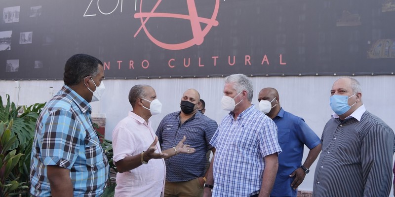Tercera visita Gubernamental a Guantánamo