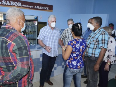 Tercera visita Gubernamental a Guantánamo