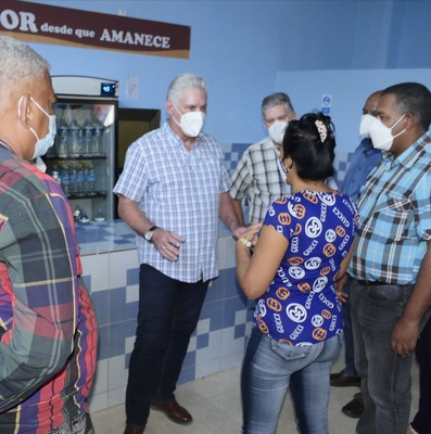 Tercera visita Gubernamental a Guantánamo