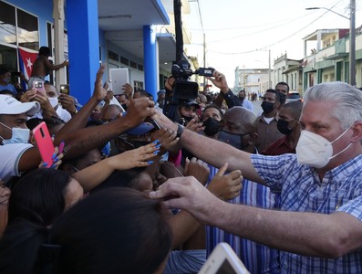 Tercera visita Gubernamental a Guantánamo