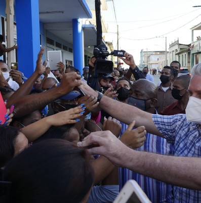 Tercera visita Gubernamental a Guantánamo