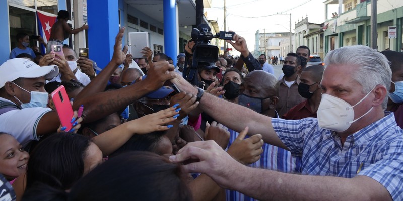 Tercera visita Gubernamental a Guantánamo