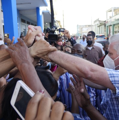 Tercera visita Gubernamental a Guantánamo