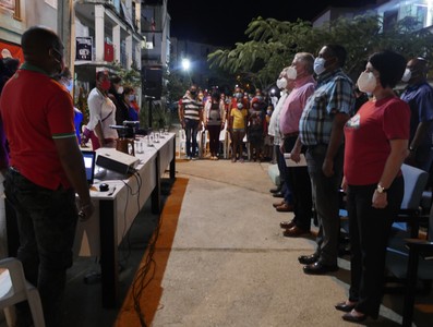 Tercera visita Gubernamental a Guantánamo