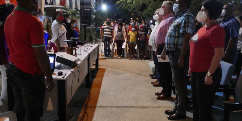 Tercera visita Gubernamental a Guantánamo