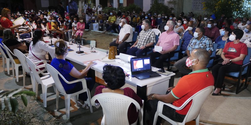 Tercera visita Gubernamental a Guantánamo