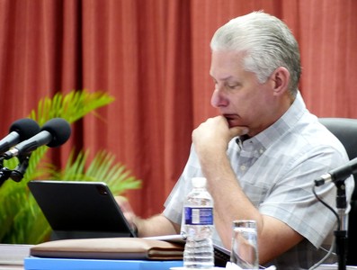 Tercera visita Gubernamental a Guantánamo