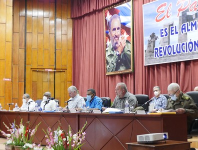 Tercera visita Gubernamental a Guantánamo