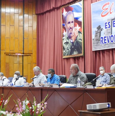 Tercera visita Gubernamental a Guantánamo