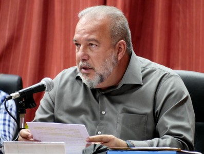 Tercera visita Gubernamental a Guantánamo