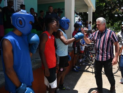 Cuarta Visita Gubernamental a Granma