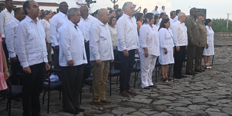 Inicio de la Guerra de los Diez Años - Aniversario 155