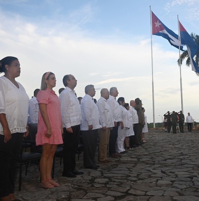 Inicio de la Guerra de los Diez Años - Aniversario 155