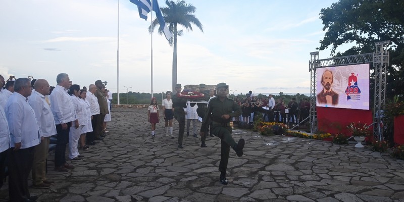 Inicio de la Guerra de los Diez Años - Aniversario 155