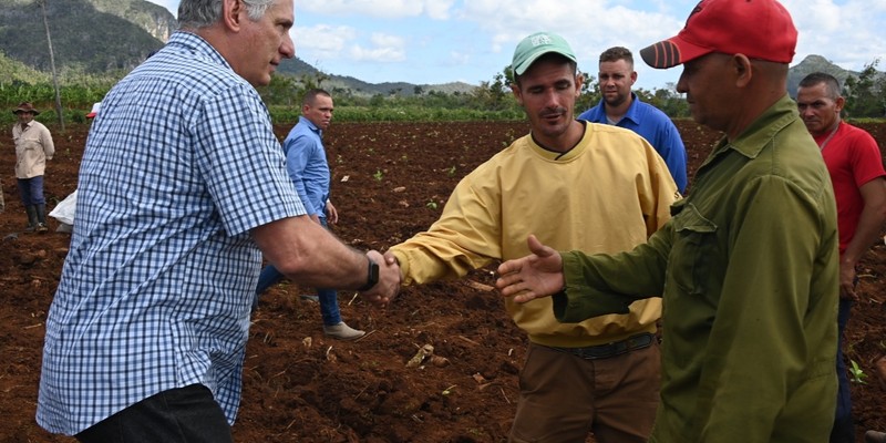 Visita a Minas de Matahambre, Pinar del Río
