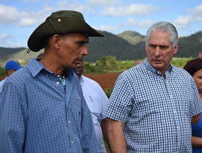 Visita a Minas de Matahambre, Pinar del Río