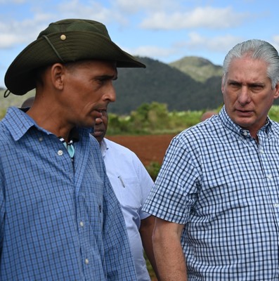 Visita a Minas de Matahambre, Pinar del Río