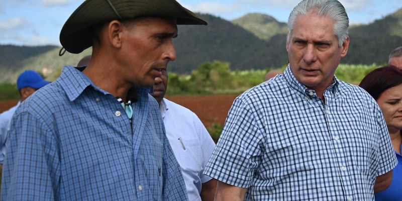 Visita a Minas de Matahambre, Pinar del Río