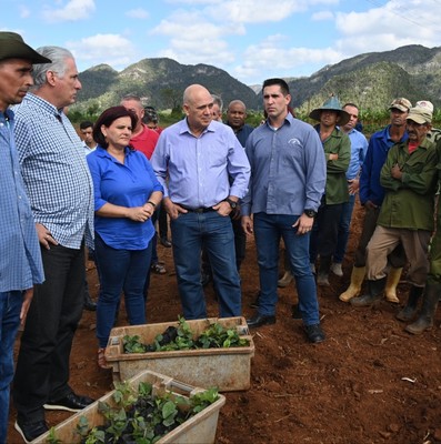 Visita a Minas de Matahambre, Pinar del Río