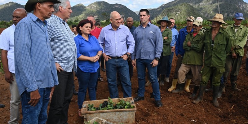 Visita a Minas de Matahambre, Pinar del Río