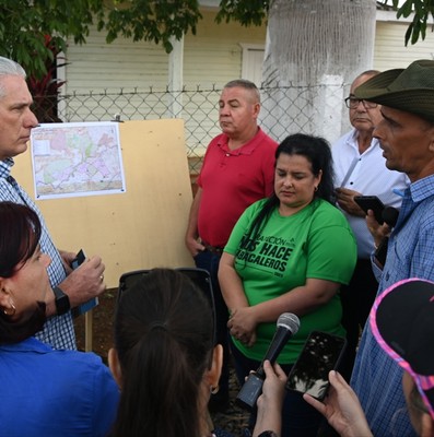 Visita a Minas de Matahambre, Pinar del Río