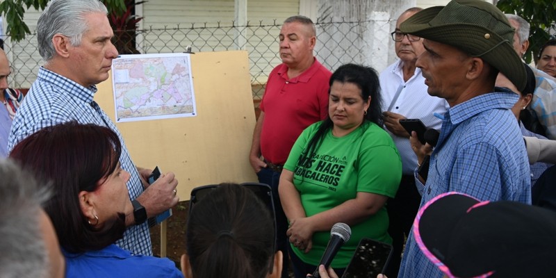 Visita a Minas de Matahambre, Pinar del Río