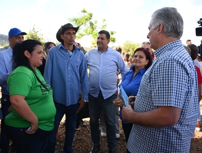 Visita a Minas de Matahambre, Pinar del Río