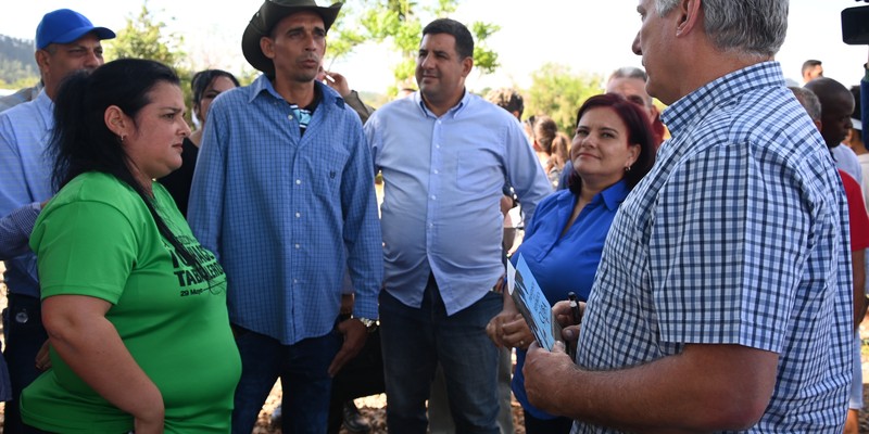 Visita a Minas de Matahambre, Pinar del Río