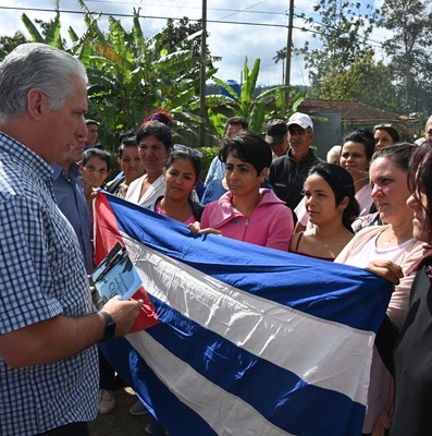 Visita a Minas de Matahambre, Pinar del Río