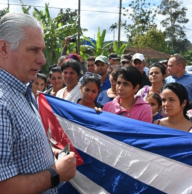 Visita a Minas de Matahambre, Pinar del Río