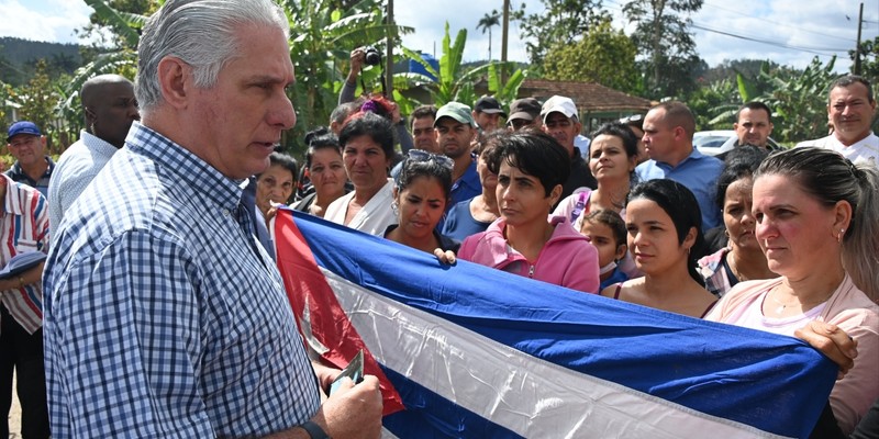 Visita a Minas de Matahambre, Pinar del Río