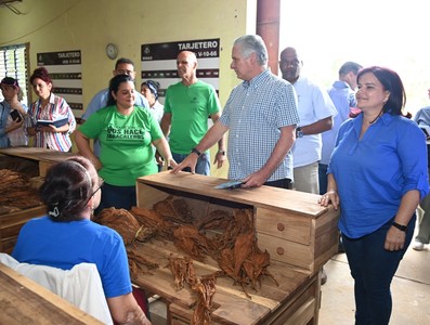 Visita a Minas de Matahambre, Pinar del Río