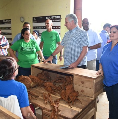 Visita a Minas de Matahambre, Pinar del Río