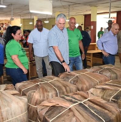 Visita a Minas de Matahambre, Pinar del Río