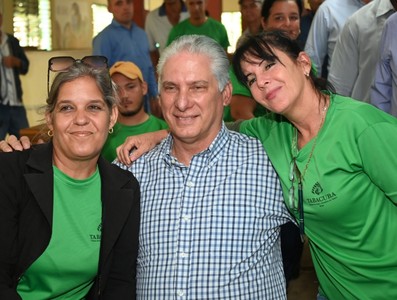 Visita a Minas de Matahambre, Pinar del Río