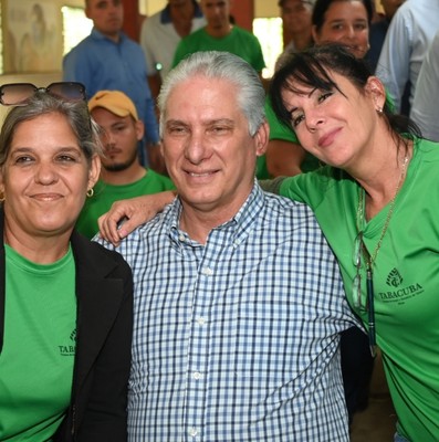 Visita a Minas de Matahambre, Pinar del Río