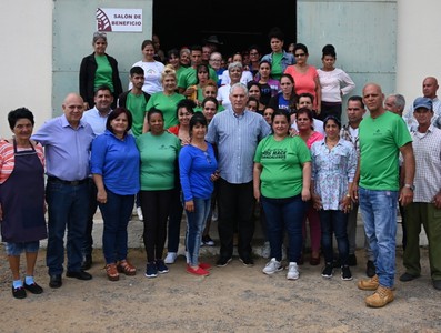 Visita a Minas de Matahambre, Pinar del Río