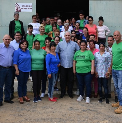 Visita a Minas de Matahambre, Pinar del Río