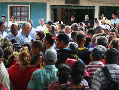 Visita a Minas de Matahambre, Pinar del Río