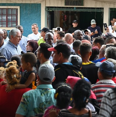 Visita a Minas de Matahambre, Pinar del Río