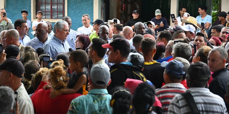 Visita a Minas de Matahambre, Pinar del Río