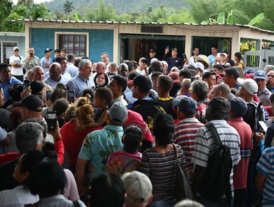 Visita a Minas de Matahambre, Pinar del Río