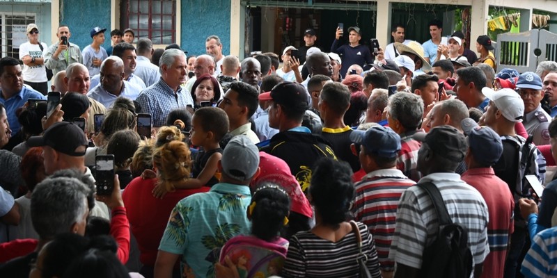 Visita a Minas de Matahambre, Pinar del Río