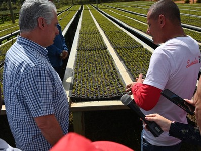 Visita a Minas de Matahambre, Pinar del Río