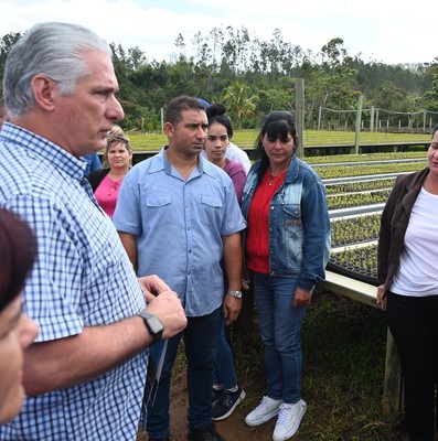 Visita a Minas de Matahambre, Pinar del Río