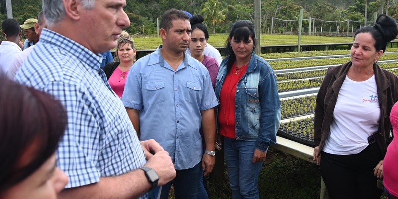 Visita a Minas de Matahambre, Pinar del Río