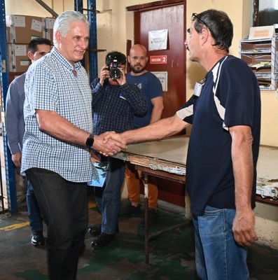 Visita a Bauta, Artemisa