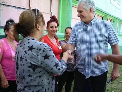 Visita a Bauta, Artemisa