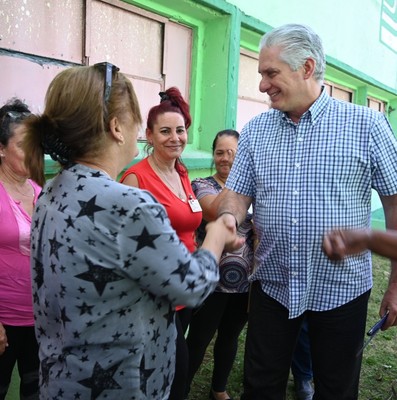 Visita a Bauta, Artemisa