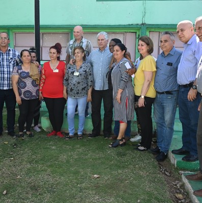 Visita a Bauta, Artemisa